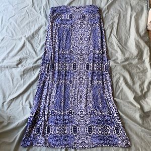 Cynthia Rowley long skirt size Large